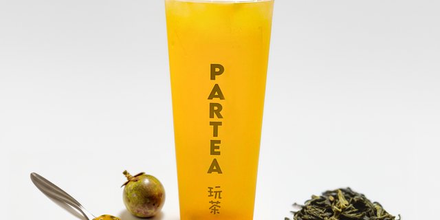 Passion Fruit Green Tea