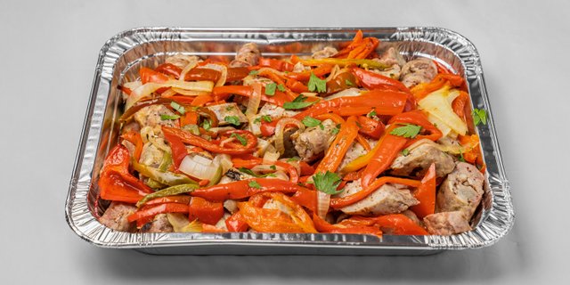 Sausage & Peppers
