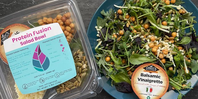 Protein Fusion Salad Bowl