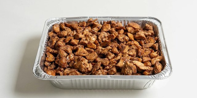 Full Tray White Meat Chicken