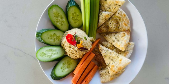 Hummus Platter