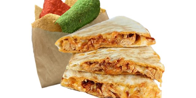 Quesadilla & Chips