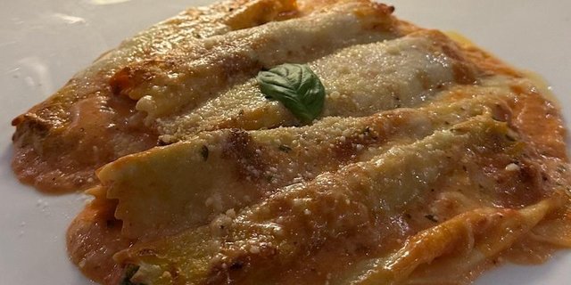 Hand Rolled Cannelloni