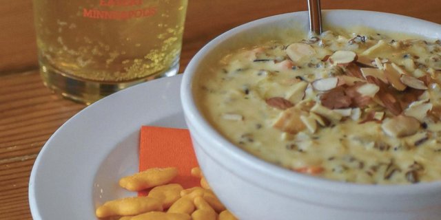 Chicken Wild Rice Soup