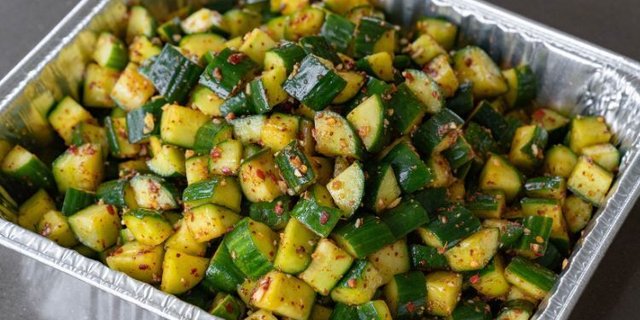 Spicy Cucumber Salad