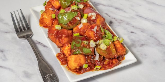Chili Paneer