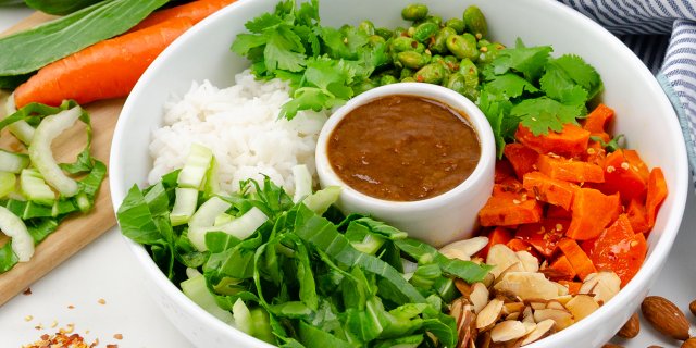 Asian Chopped Salad
