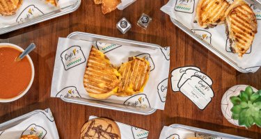 Gayle's Best Ever Grilled Cheese