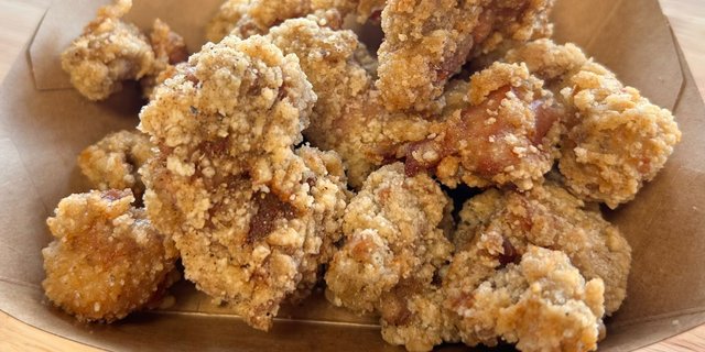 Spicy Popcorn Chicken