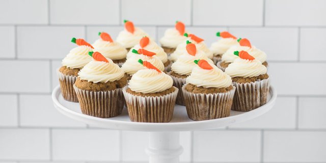 Carrot Cake Cupcakes