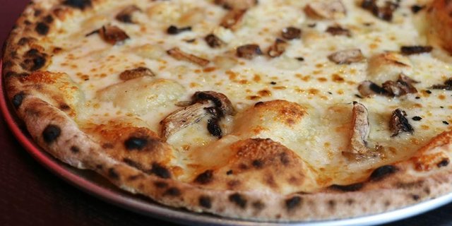 The White Out Pizza