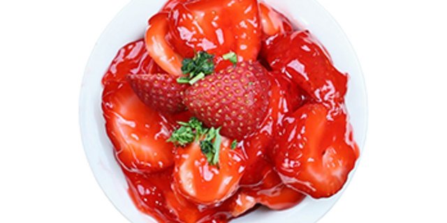 Strawberries And Bananas