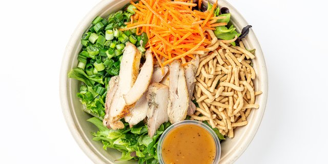 Shanghai Chicken Salad