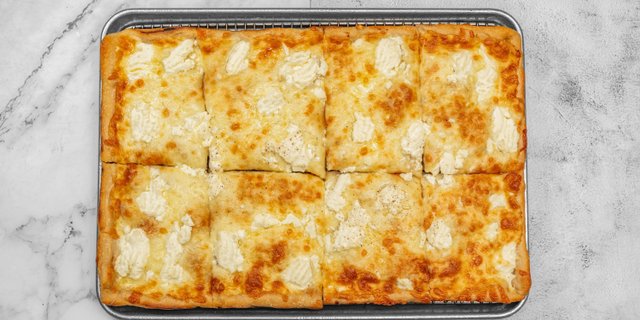 White Pizza
