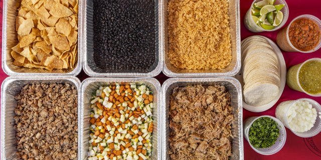 House Taco Package