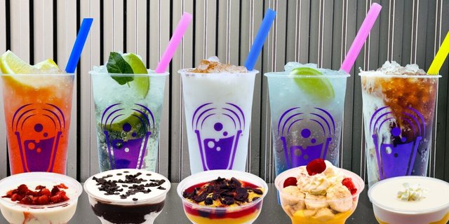 Puddin' & Beverages Bundle For 5