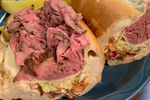 Nick’s Italian Beef Super Hero