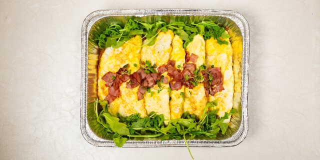 Western Omelette Platter