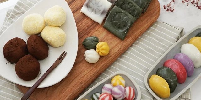 Traditional Korean Rice Cakes