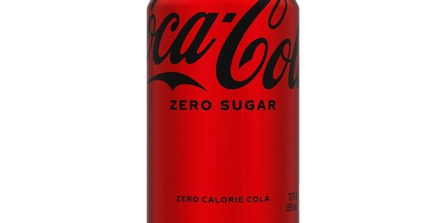 Coke Zero Can - 12oz
