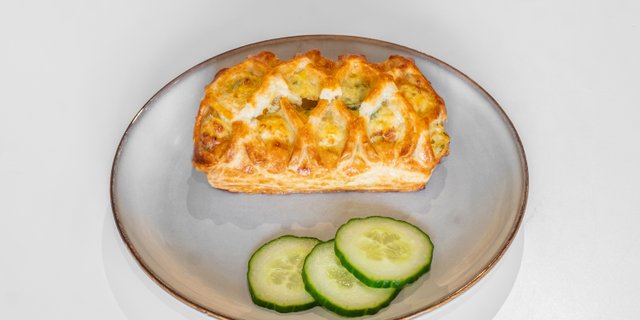 Leek Parmesan Croissant