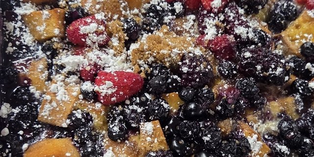 Mixed Berry French Toast Bake