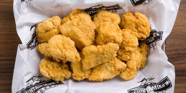 Plain Boneless Wings