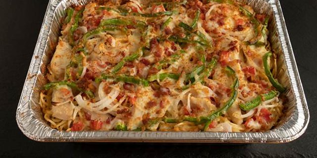 Baked Chicken Alfredo