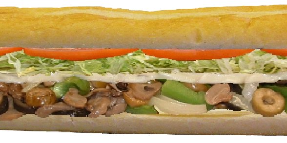 Veggie Hot Sub