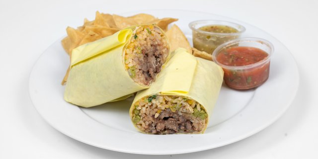 The Grilled Veggie Burrito