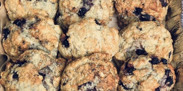 Blueberry Scones