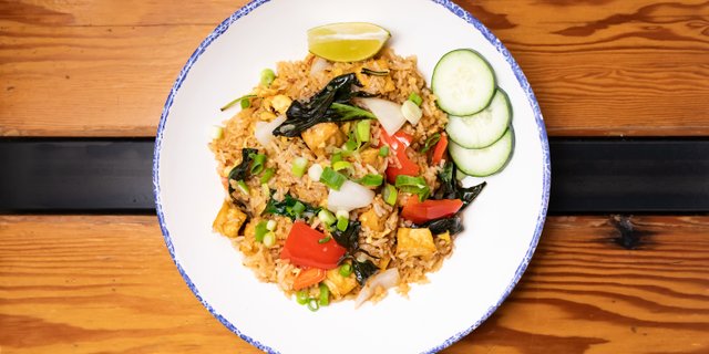 Khao Pad Ka-Phrao
