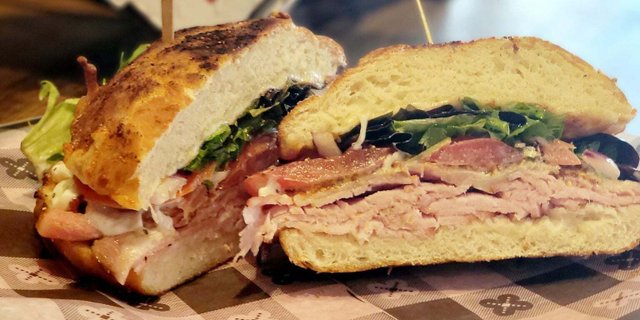 Double Dipsy Sub Sandwich