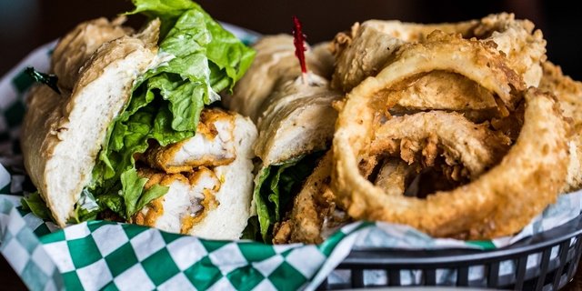 Catfish Po'Boys