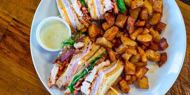 Maverick Club Sandwich