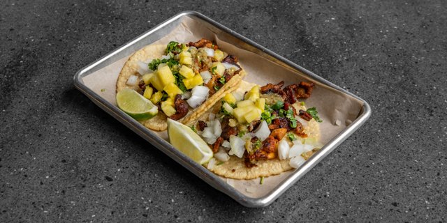 Pulled Chicken Tacos