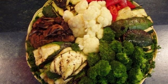 Grilled Vegetable Platter