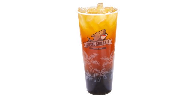 Cold Mango Green Tea