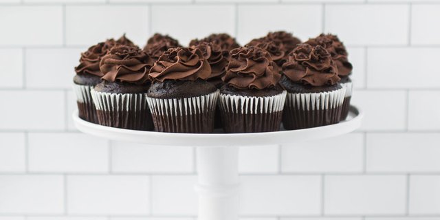 Double Chocolate Cupcakes