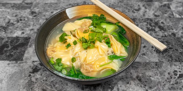 Wonton Noodle Soup
