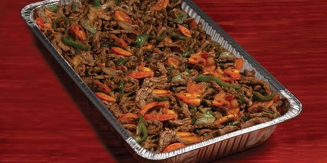 Beef Fajitas