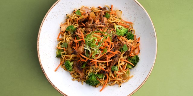 Chili Garlic Noodles