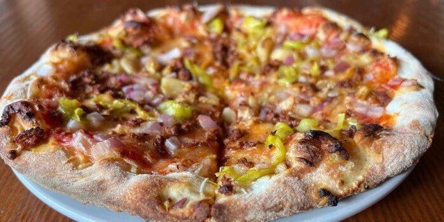 Nature's Green Pizza