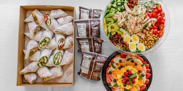 Executive Lunch Package