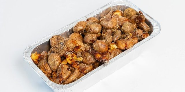 Smashed Potatoes