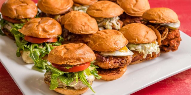 Mini Sandwich Platter