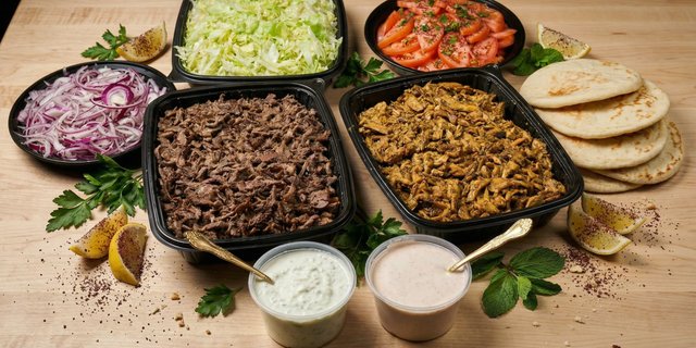 Pita Bar Tray