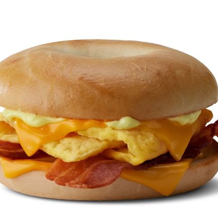 Bacon, Egg & Cheese Bagel