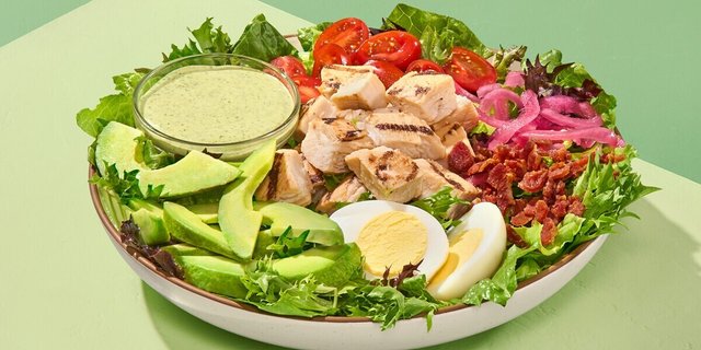 Green Goddess Chicken Cobb Salad Boxed Lunch