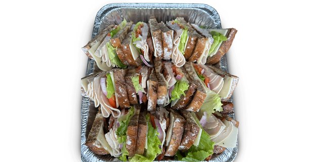 Turkey Bacon Swiss Sandwiches